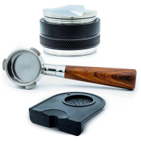 Coffee 54mm Bottomless Portafilter + 53mm Coffee Distributor & Tamper + for the Barista Express