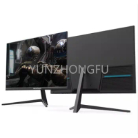32-inch Desktop Computer Lcd E-sports Display 27 Curved Surface 144hz Hd 2k Internet Bar 165 Large Screen 24