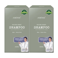 【JEROSSE 婕樂纖】法樂蓬洗髮露X2(愛哩厚.給你蓬鬆感.豐厚美麗)