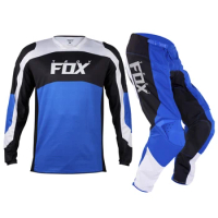 Free shipping Moto Racing Jersey Pants MX Combo 180 360 Gear Set Enduro ATV Outfit Dirtbike Motocross Suit