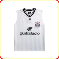 ⚘Áo TankTop Gusta Studio Vải Bóng Thái Không Nhăn Áo Tanktop Thêu Logo Thể Thao TT04❉VN COD
