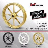 VELG RECING V ROSSI VENOM COMET VARIO 125 DAN 150