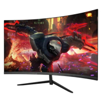 Pc 24 27 32 inch Lcd 144hz 165 HZ 2K 4K Computer Display Gaming Led Curved Screen