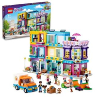 【LEGO 樂高】Friends 41704 市中心大廈(女孩玩具 玩具積木)