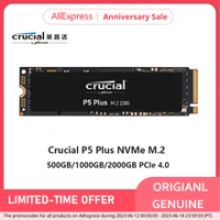 Crucial P5 1TB 3D NAND NVMe Internal Gaming SSD, up to 3400MB/s -  CT1000P5SSD8