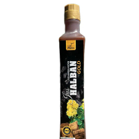 Jus halban gold minuman herba