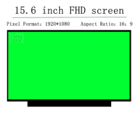 15.6" Slim LED matrix For Asus VivoBook S15 S533EQ laptop lcd screen panel LM156LF5L04 B156HAN02.3 NV156FHM-N48 N61 N3D N45