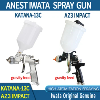Anest Iwata Airbrush HP-CH Hi-Line Series H4100 HPCH 10ml 0.3 mm 1/3 oz