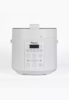 Toyomi TOYOMI 2L Micro-com Pressure Cooker &amp; Rice Cooker PC 2001 [White]