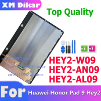 12.1'' Top Quality For HUAWEI Honor Pad 9 HEY2 HEY2-W09 HEY2-AN09 HEY2-AL09 LCD Touch Screen Panel Digitizer Display Replace
