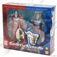 ULTRAMAN SEVEN & ULTRAMAN ZERO 50TH SPECIAL SET BANDAI