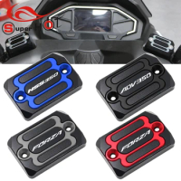 Motorcycle Accessories Front Rear Brake Reservoir Cover for Honda ADV350 NSS350 FORZA300 FORZA350 ADV NSS 350 FORZA 300 350