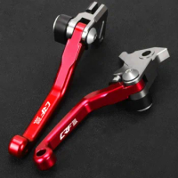 2024 CRF300L Pivot Brake Clutch Levers For HONDA CRF300L/Rally 2021 2022 CRF 300 L Motorcycle Accessories Dirt Bike Handles