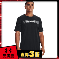 【UNDER ARMOUR】UA 男 Training Graphics 短T-Shirt-人氣新品