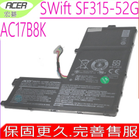 ACER AC17B8K 電池 宏碁 Swift 3 SF315-52G SF315-52G-51HV SF315-52G-55EW SF315-52G-55UW SF315-52G-58R7