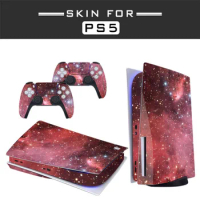 Decal Skin Sticker For PlayStation 5 PS5 Gamepad Controller Joystick Gameing Accessories Protective Anti-slip dust Stickers