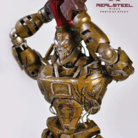 3a Threezero Real Steel Midas Robot Action Mech Collection Model Statue Official Website Action Figure