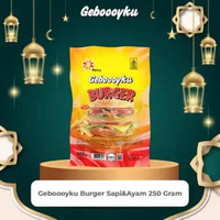GEBOOYKU MINI BURGER 250GR