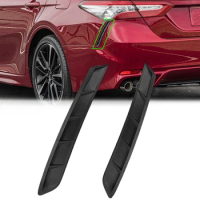 2pcs Rear Bumper Extension Trim For Toyota Camry 2018-2022/For Toyota Camry Hybrid XSE 2021-2022