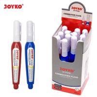 ACCS Tip Ex Joyko mini panjang Cair (Tipe Ex) Untuk Peralatan Tulis