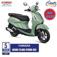 YAMAHA GRAND FILANO HYBRID NEO CONNECTED [ NIK 2025 ] BIRU (NIK 2025) Bandung