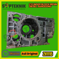 CYLINDER BLOCK MESIN DIESEL ZH1115 JIANGDONG