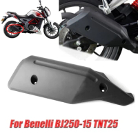 Motorcycle Muffler Cover Exhaust Pipe Decoration Shell For Benelli BJ250-15/15A TNT25 TNT250 BN251 Keeway