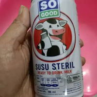so good steril susu 200 ml