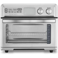 Cuisinart TOA-95 Digital AirFryer Toaster Oven, Premium 1800-Watt Oven with Digital Display and Controls – Extra-Large Capacity