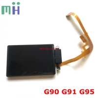 NEW For Panasonic G90 G91 G95 Back Cover Rear LCD Screen Display + Protector Cover Connect Hinge Flex Cable FPC 1YM7MC381Z