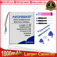 HSABAT 0 Cycle 361-00056-09 Battery for Garmin Pro 550, Pro 70, Pro Trashbreaker, PT 10,Sport Pro Transmitter, TB 10 Accumulator