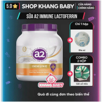 【Đang hot】 Sữa A2 Immune Lactoferrin 900g tặg quà tùy chọn