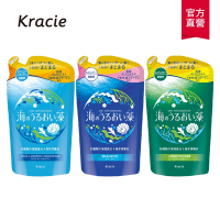(2入組)Kracie葵緹亞 海潤藻修護洗髮乳/潤髮乳補充包400ml