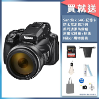 Nikon Coolpix P1100 125倍變焦 輕便數位相機 公司貨