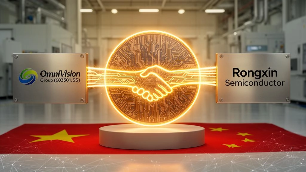 OmniVision Invests 1 Billion Yuan in Rongxin Semiconductor, Chip Design ...
