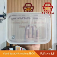 Food Box KMP Mutiara 900, 1800, 2000, 2500, atau 3500 1800