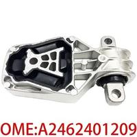 For Mercedes Benz A2462401209 W176 W242 W246 A200 A180 A160 A250 A45 B180 B200 B220 engine mount Gearbox support Rubber bearing