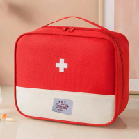 Le Around Tas Perlengkapan Obat P3K - Kemudahan Bawa Alat Medis, Desain Simpel dan Fungsional