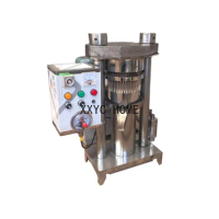 Hydraulic Pressure Oil Press Machine Commercial Hemp Flaxseed Peanut Seeds Olive Cold Extractor