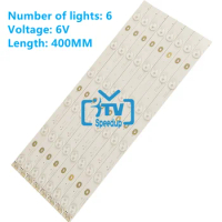 80 Pieces/lot 40 inch LED TV Backlight Strips 006-P2K1793B 40F2370-6EA for To shi ba 40L1550C 4C-LB4006-YH1 4C-LB4006-YH3