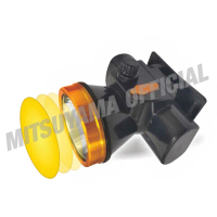 Senter Kepala LED Putih 50 Watt Dimmer MITSUYAMA MS - 175P