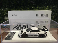 1/64 Solo Porsche 911 (992) GT3 RS White【MGM】
