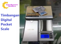 Camry Pocket Scale/Timbangan digital Miligram Camry