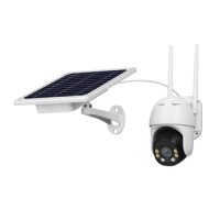 Best selling CCTV cam video surveillance 4g outdoor solar camera