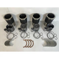 R916 Cylinder Liner Kit With Engine Bearing &amp; Valves For Liebherr Engine Part