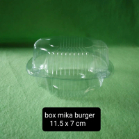 50PCS BOX Mika Burger / Mika Hamburger / Mika Kue / Mika Roti