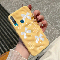 Casing Hp Untuk VIVO Y17 Y15 Y12 Y12i Y3 Y3s 2020 Case Casing Kupu-kupu Inggris Pola Cangkang Meteor