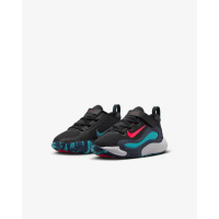 【NIKE 耐吉】運動鞋 籃球鞋 童鞋 中大童 NIKE ISOFLY PS 黑藍紅 緩震 透氣 魔鬼氈(FQ7670004)
