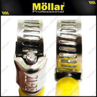 Update New BLITZ Klem Selang Kuping 5/8\ Stainless Steel Hose Clamp Handle Jepit"