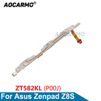 Aocarmo Power On /Off Volume Button Flex Cable For ASUS ZenPad Z8S ZT582KL P000J Replacement Parts